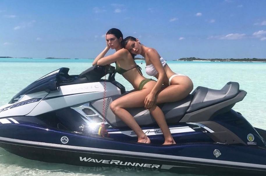Kendall Jenner y Bella Hadid