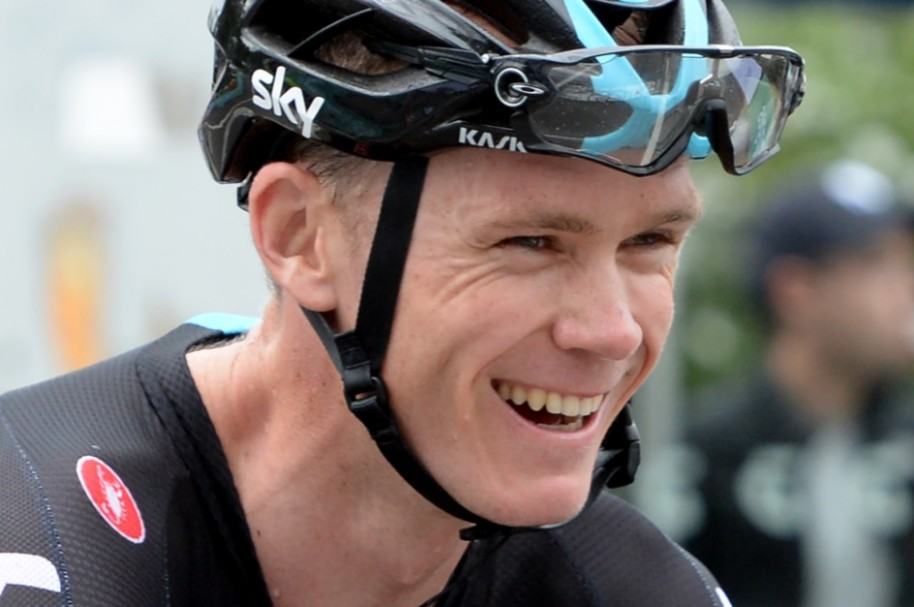 Nueva bicicleta de Froome Nueva bicicleta de Froome