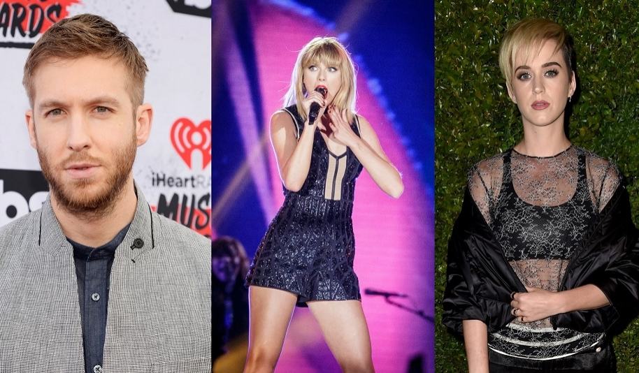 Calvis Harris, Taylor Swift  y Katy Perry - Pulzo.com