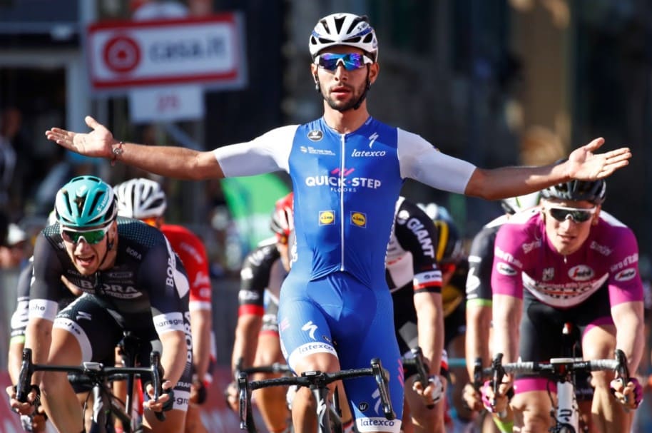 Gaviria gana etapa 5 del Giro