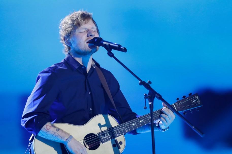 Ed Sheeran. Pulzo.com
