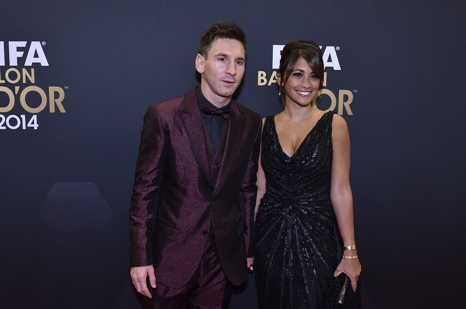 Leonel Messi y Antonella Roccuzzo - Pulzo.com