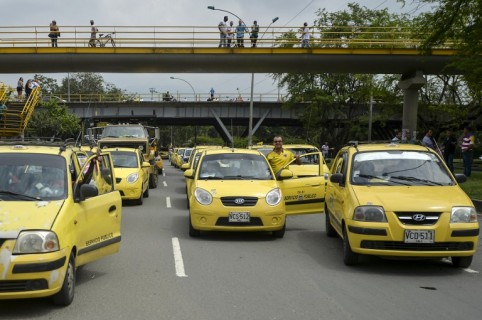 Paro de taxistas