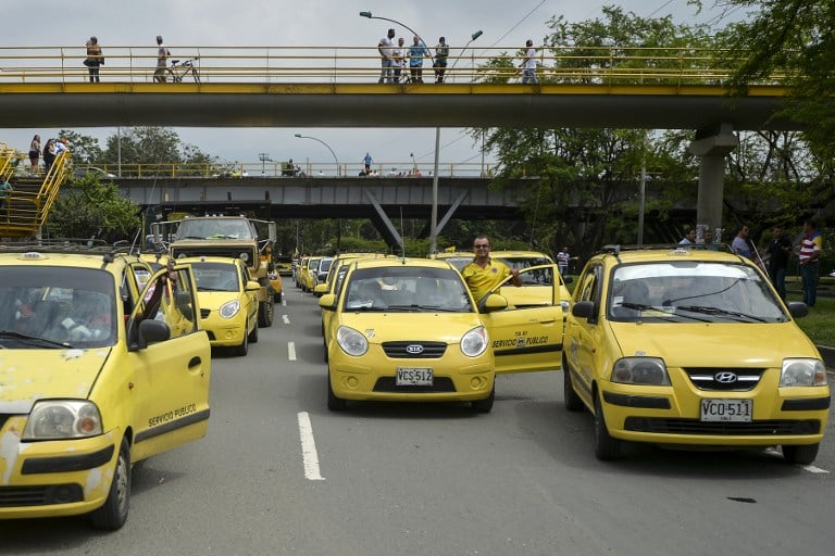Paro de taxistas