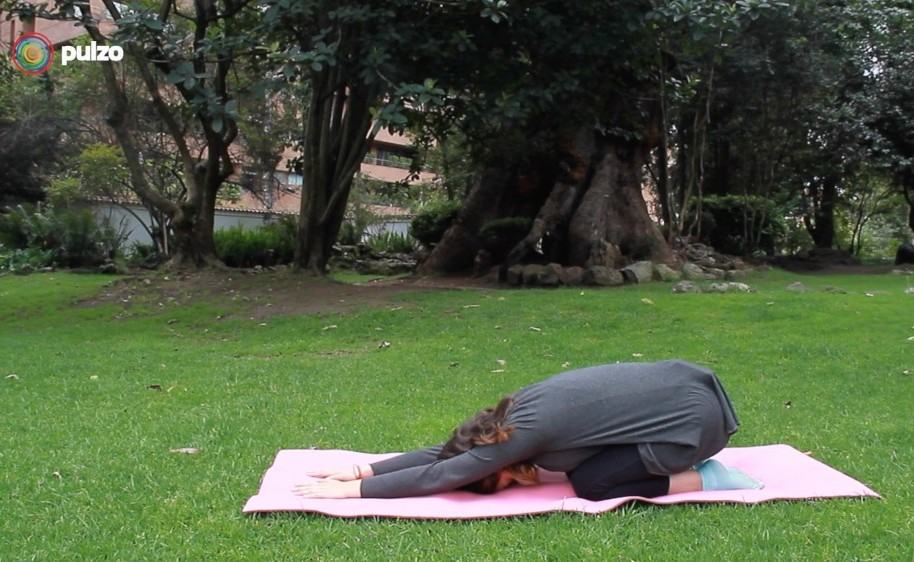 Yoga para el guayabo Yoga para el guayabo