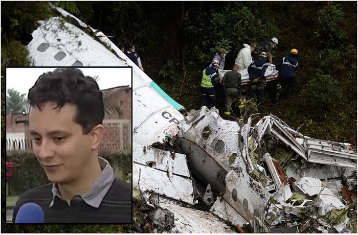 Jorge Cárdenas y Accidente del Chapecoense