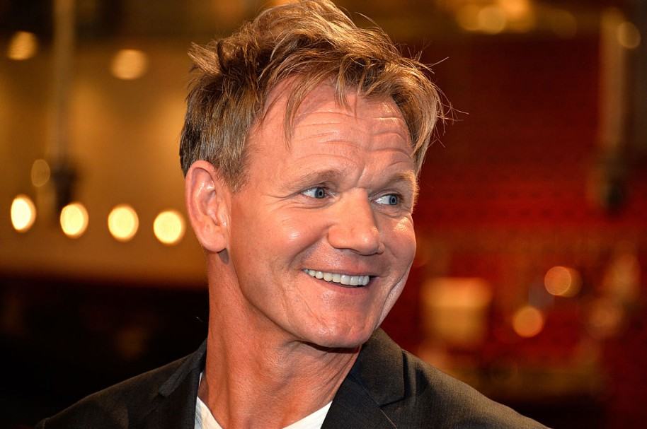 Gordon Ramsay. Pulzo.com