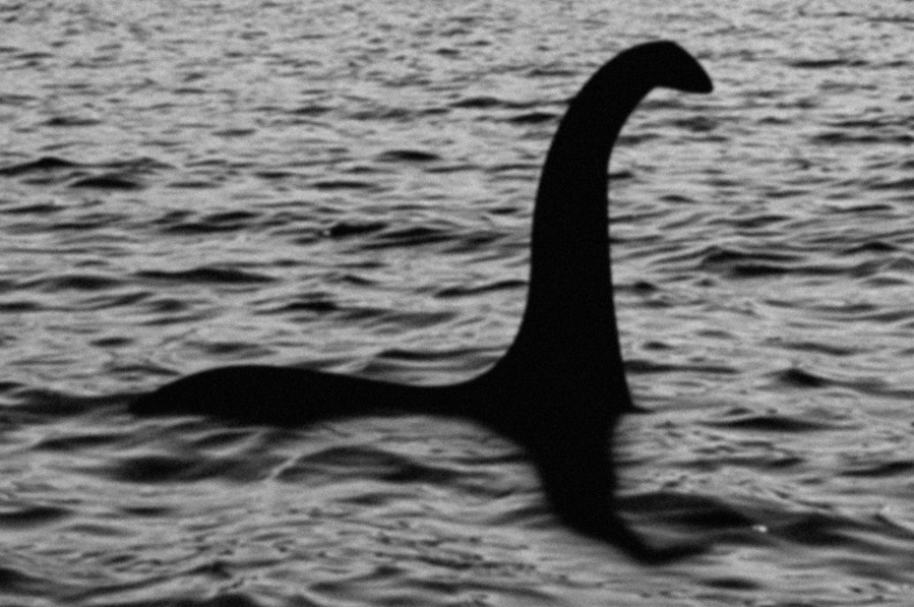 Monstruo del Lago Ness.