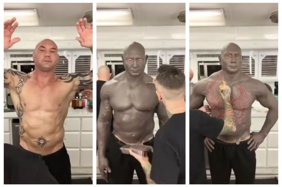 La transformación de Dave Bautista: Parece que salí de la cárcel