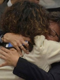 Angélica Lozano y Claudia López