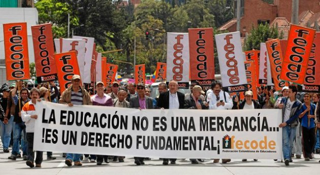 Paro de docentes