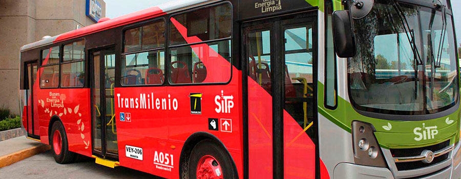 Bus de Transmilenio