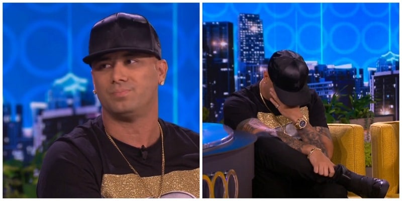Wisin llora por muerte de su hija