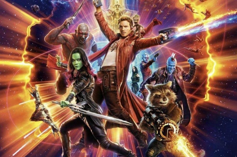 Afiche 'Guardianes de la Galaxia 2'