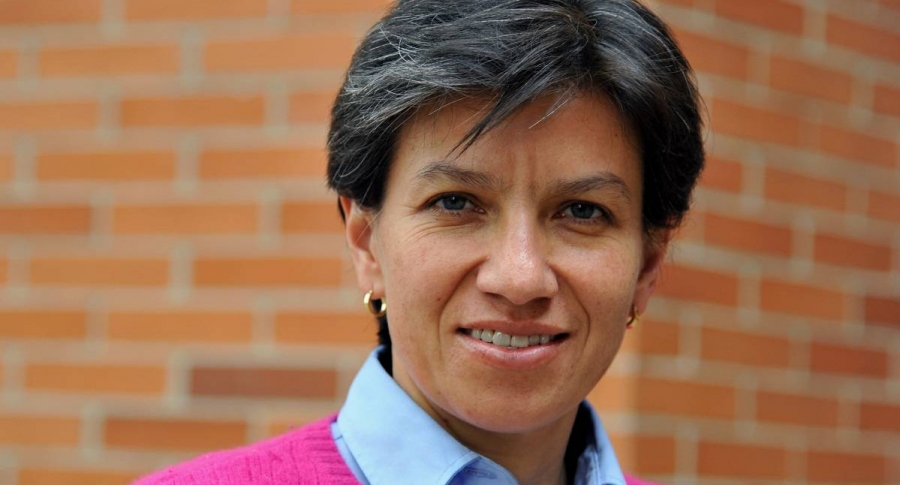 Claudia López, senadora.