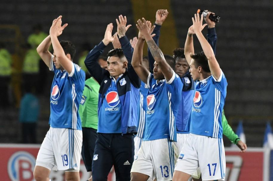 Jugadores de Millonarios