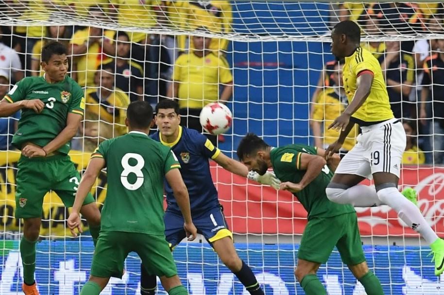 Colombia vs. Bolivia