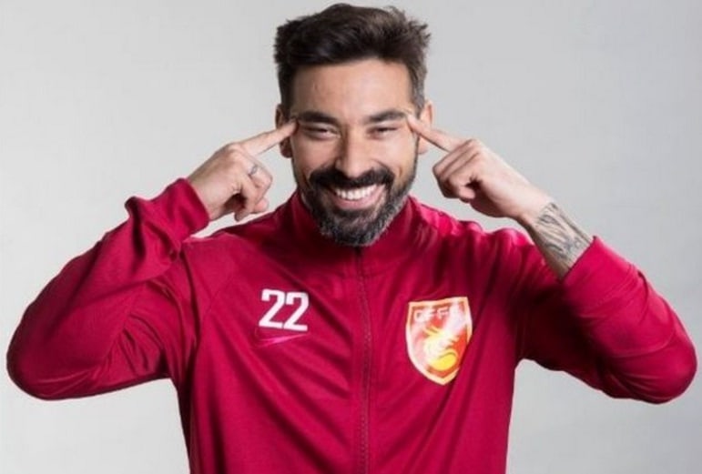Ezequiel Lavezzi