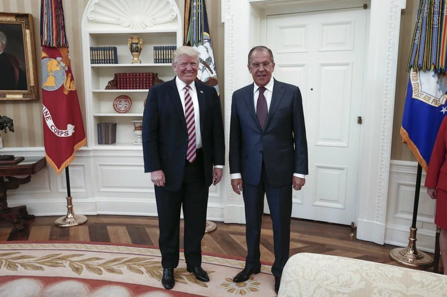 Trump y Lavrov