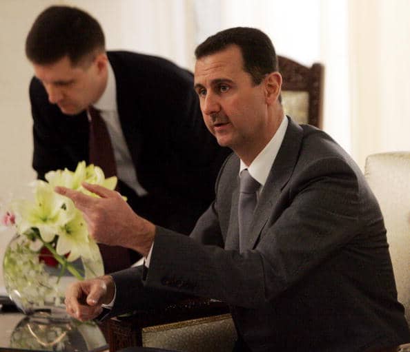 Bashar Al-Assad, presidente de Siria