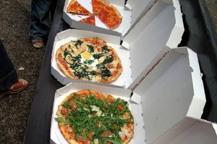 Cajas pizza