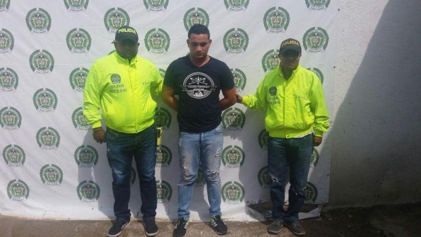 El taxista José Alberto Yepes Ariña, quien habría abusado de menores en Santa Marta. Pulzo.com