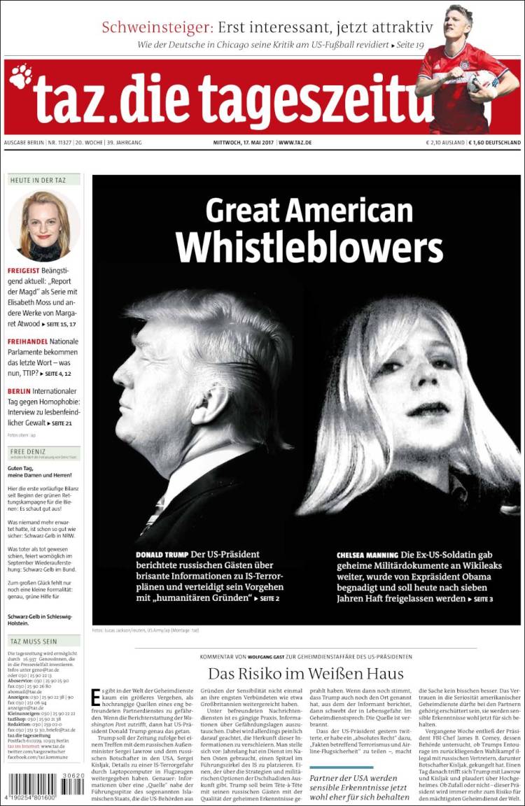 15 tageszeitung.750