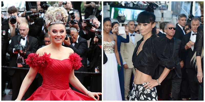Vestidos polémicos Festival de Cannes