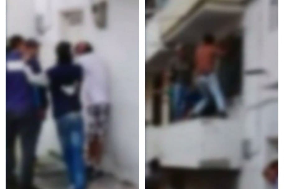 Golpiza a dos presuntos ladrones en Medellín. Pulzo.com