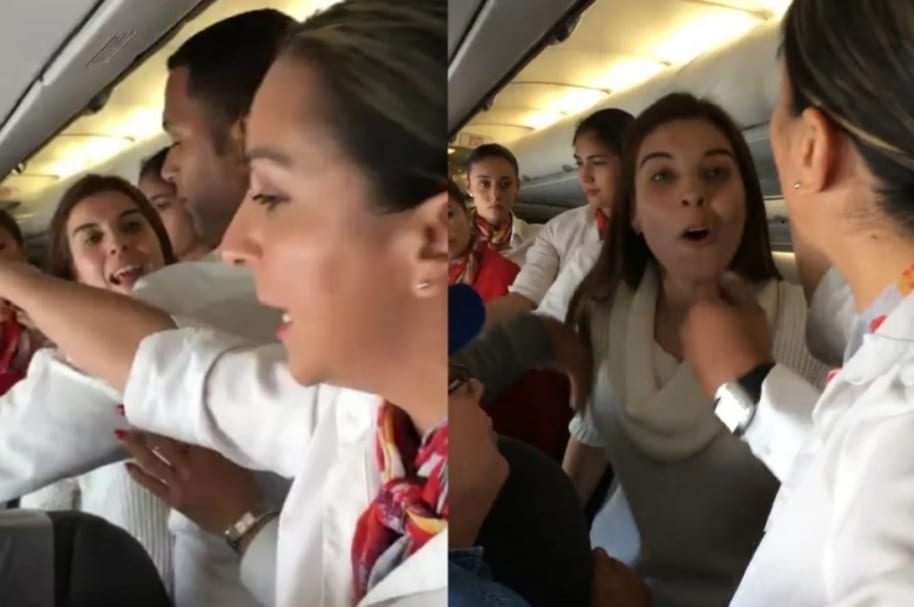 Escándalo en vuelo de Avianca