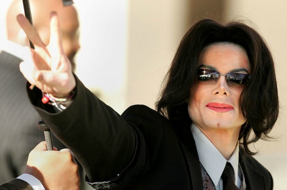 Michael Jackson.