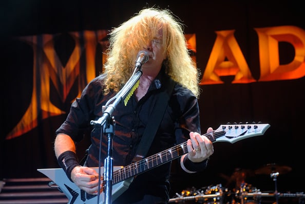 Dave Mustaine, de Megadeth. Pulzo.com