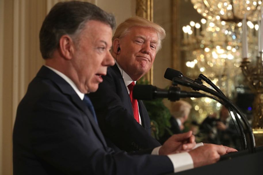 Santos y Trump