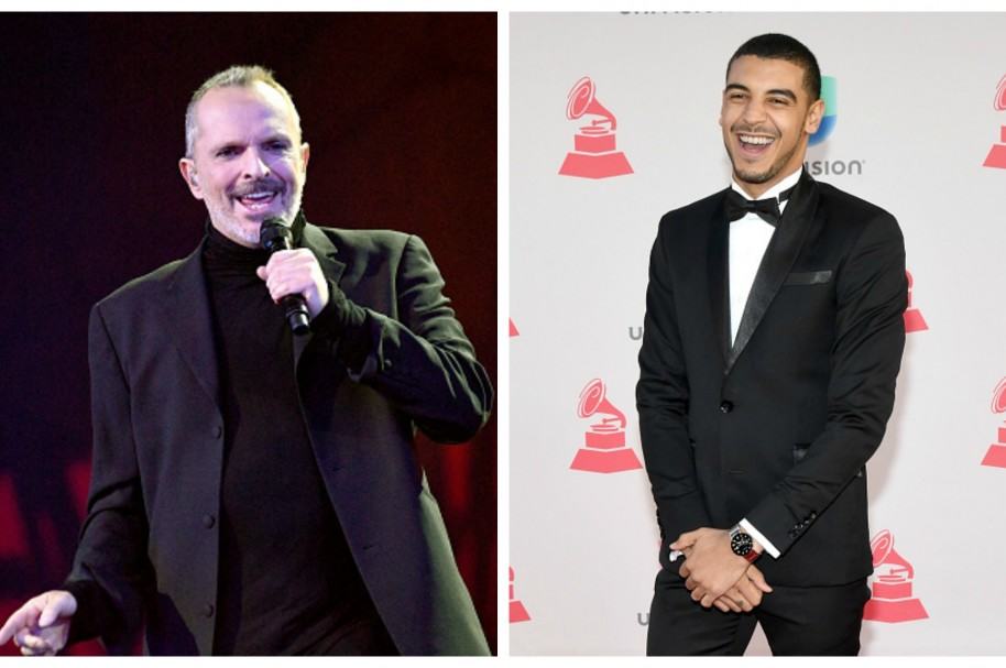 Miguel Bosé y Manuel Medrano. Pulzo.com