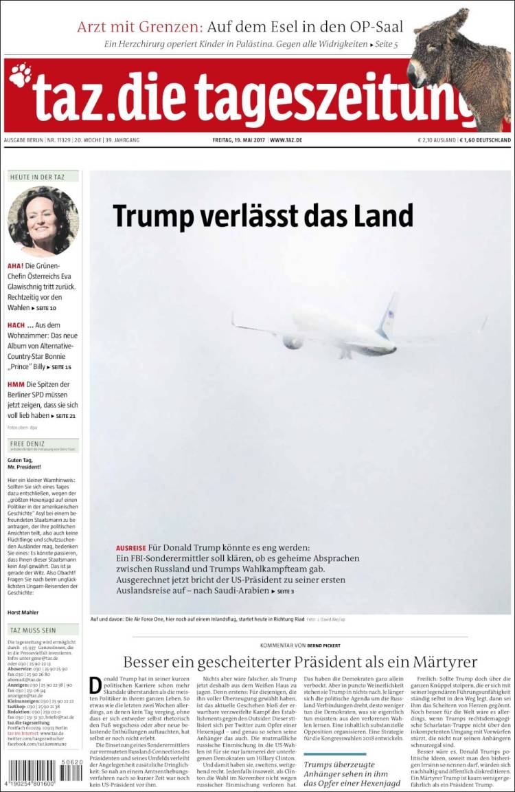 15 tageszeitung.750