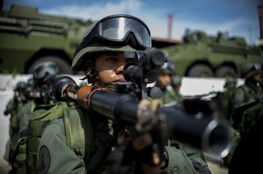 Militar venezolano
