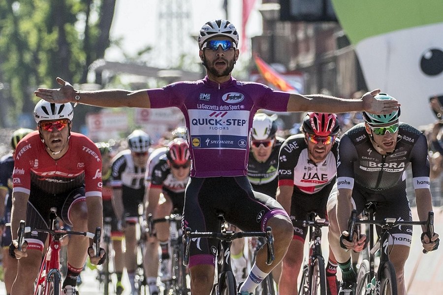 Fernando Gaviria gana la etapa 13 del Giro