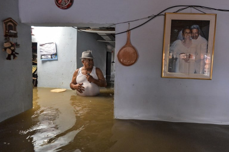Casa inundada en Cali. Pulzo.com Casa inundada en Cali. Pulzo.com