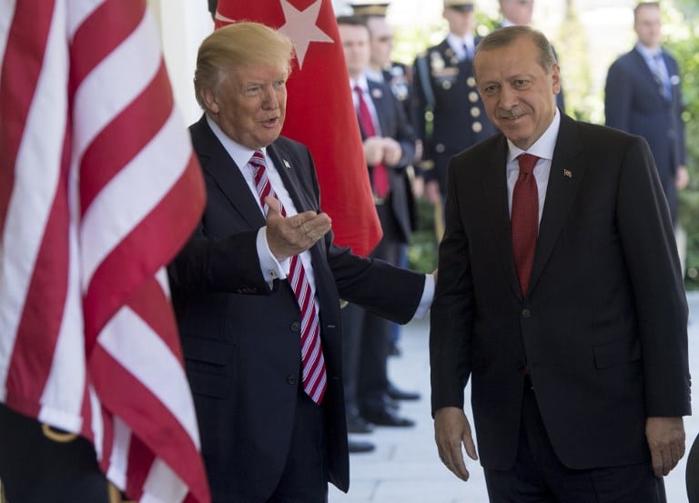 Donald Trump y el presidente turco Recep Tayyip Erdogan. Pulzo.com Donald Trump y el presidente turco Recep Tayyip Erdogan. Pulzo.com