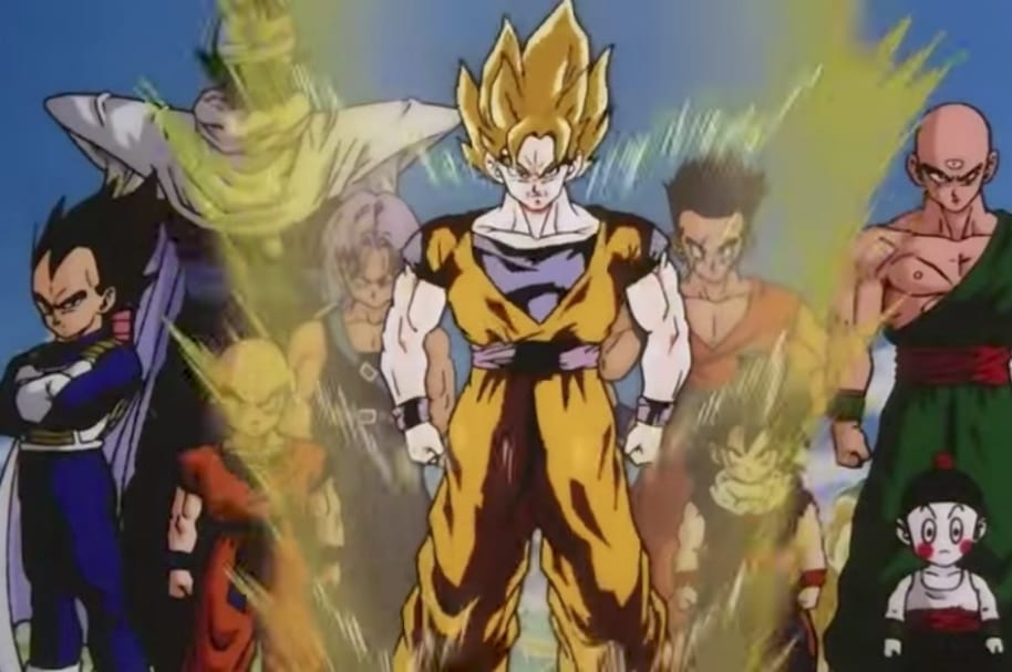 'Dragon Ball Z'.