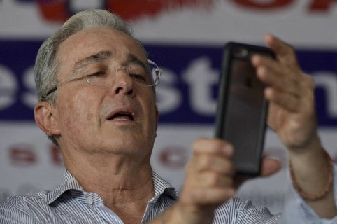 Álvaro Uribe