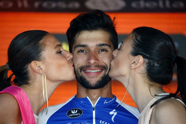Fernando Gaviria ganó su cuarta etapa del Giro de Italia 2017