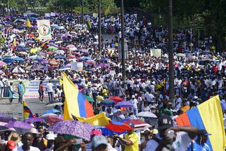 Marchas en Buenaventura