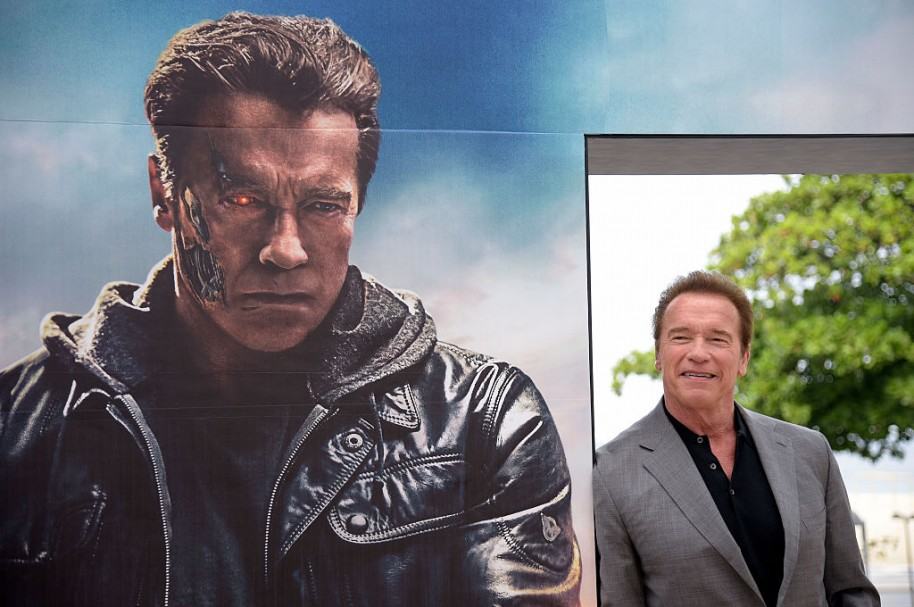 Arnold Schwarzenegger Terminator 6