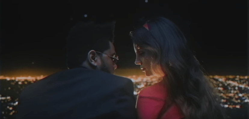 Lana del Rey y The Weeknd en el video de 'Lust for life'. Pulzo.com
