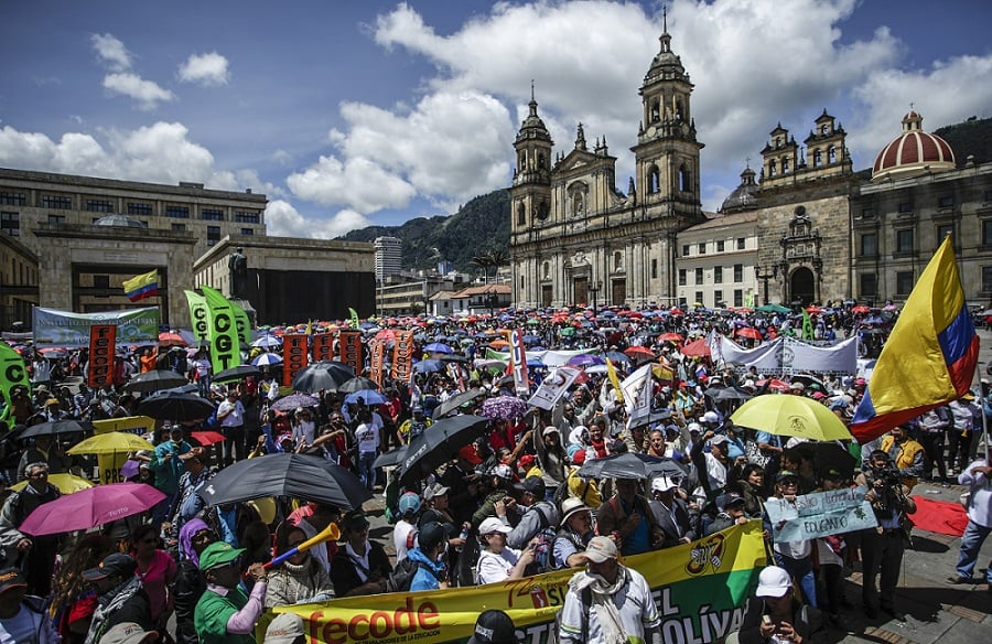 Marcha de maestros