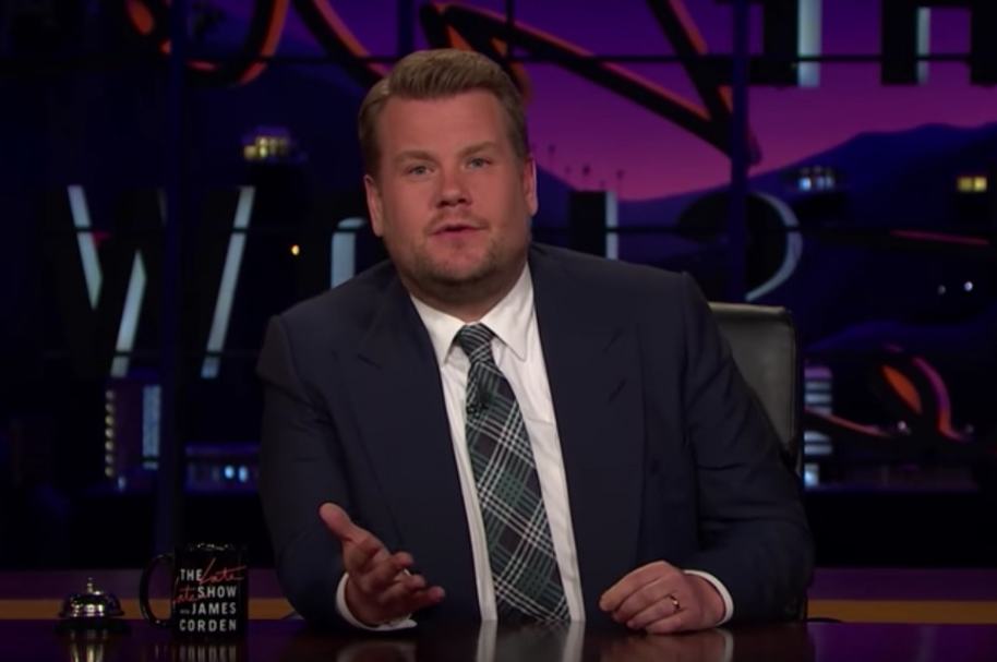 James Corden. Pulzo.com