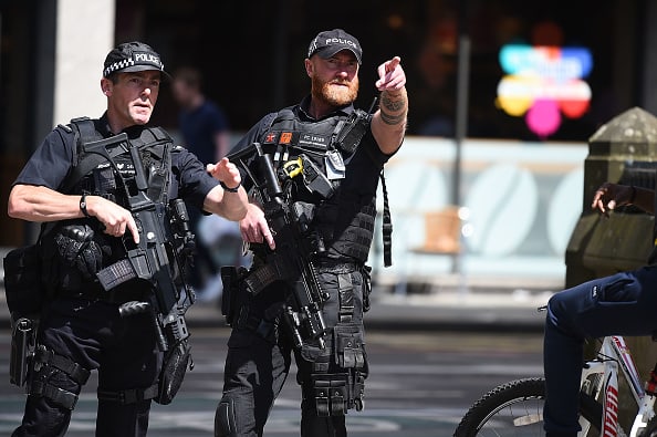 Policía de Manchester