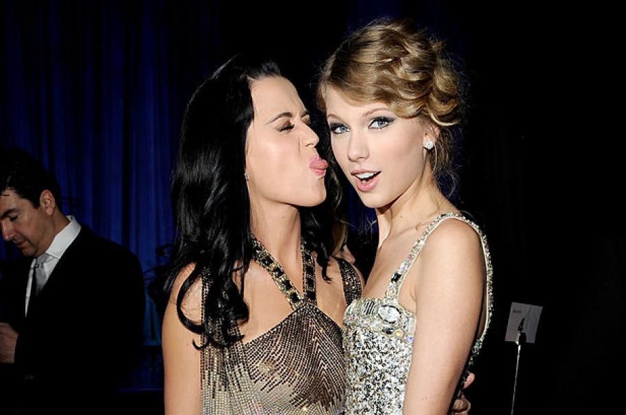 Kary Perry y Taylor Swift