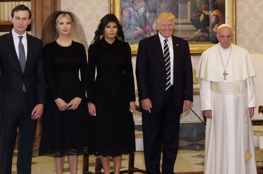 Foto en el Vaticano
